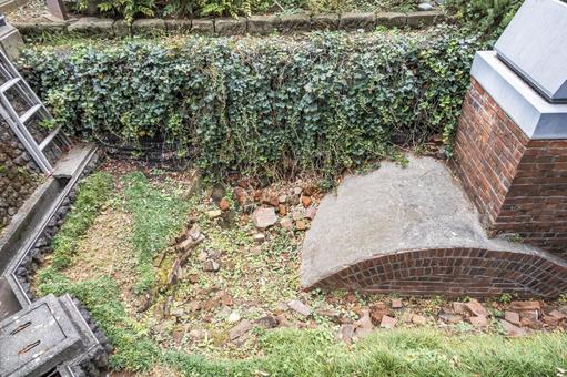 旧居留地消防隊地下貯水槽遺構 横浜,歴史,遺構の写真素材