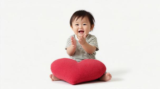推しに心臓を捧げる赤ちゃん 推しに心臓を捧げる赤ちゃんの写真