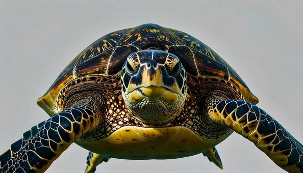 ウミガメ ウミガメの写真