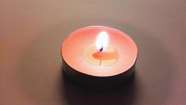 Photo, candle, aroma candle, fire, 