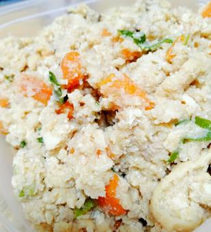 おからの煮物2 おからの煮物2 おから,卯の花,和食の写真素材