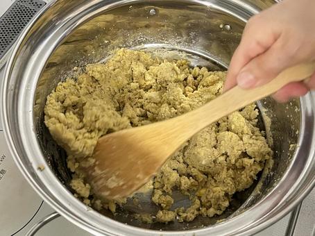 手作りの栗きんとん 手作りの栗きんとん 栗きんとん,手作り,家庭料理の写真素材