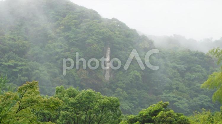 仙厳園から見える文字 仙厳園,鹿児島,観光の写真素材