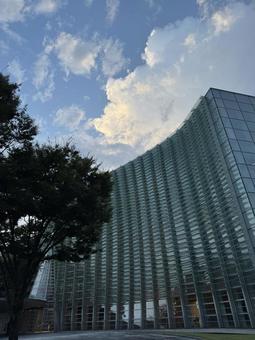 国立新美術館 国立新美術館の写真