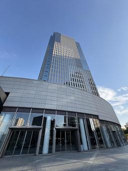 高層ビル 高層ビル ハーモニースクエア,中野坂上,駅ビルの写真素材
