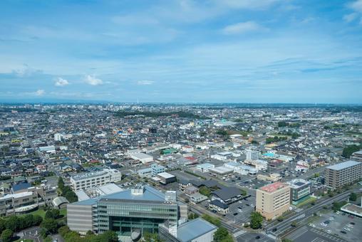 茨城県水戸市2025.8月撮影(北東側) 茨城県水戸市2025.8月撮影(北東側)の写真