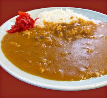 カレーライス　03 カレーライス,カレー,ライスの写真素材