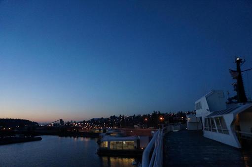 Town at Sunrise, JPG