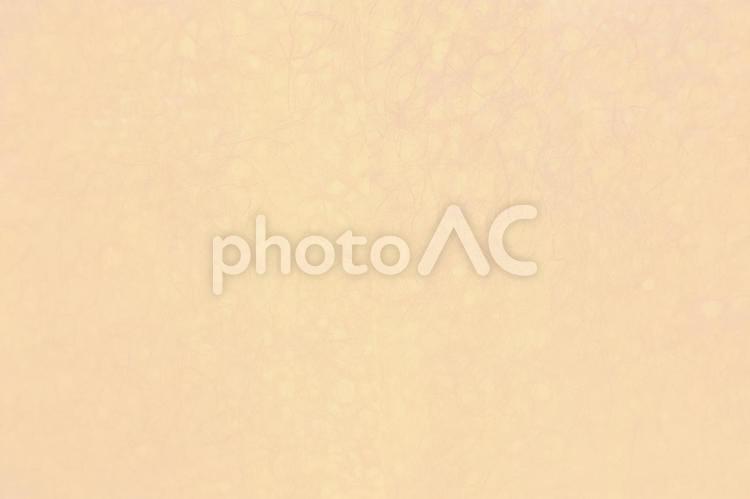 和紙素材背景テクスチャ-クリーム色 ナチュラル,レトロ,素材の写真素材