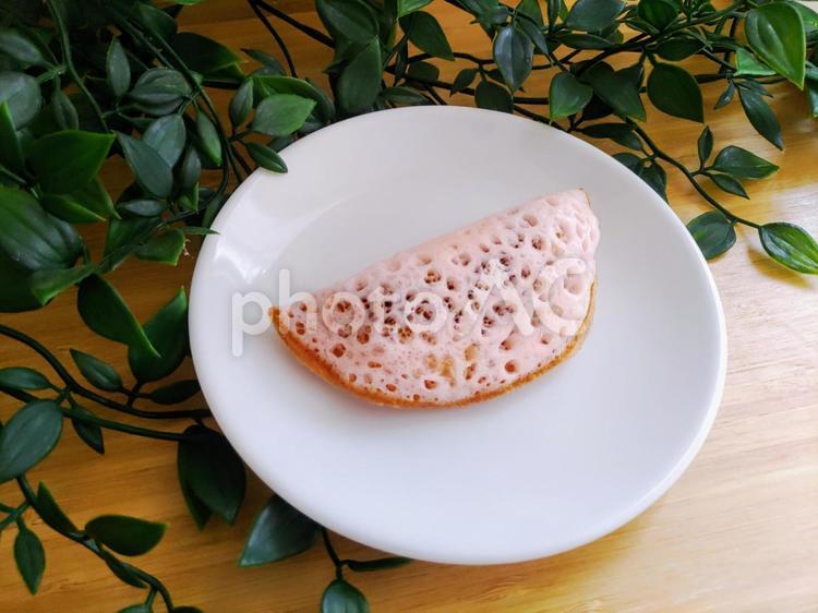桜色の和菓子 おいしい,フード,食べ物の写真素材