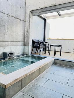 Photo, hot spring, bath, credit, 