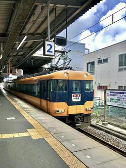 近鉄16000系電車 近鉄,16000系,電車の写真素材