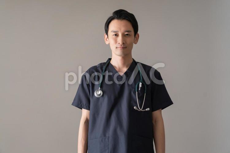 男性医師 医師,大学病院,医者の写真素材