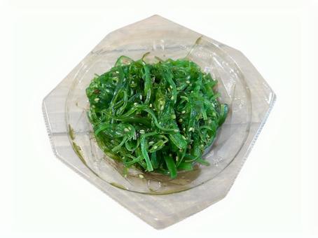 めかぶ めかぶ めかぶ,海藻,サラダの写真素材