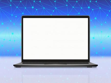 ノートパソコンでインターネット 2 ノートパソコンでインターネット 2 光,パソコン,ノートパソコンの写真素材