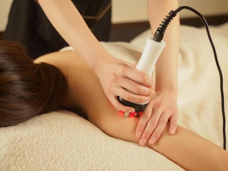 Esthetic Relax Aroma Image "Hyper Knife", beauty salon, shoulder, arm, JPG