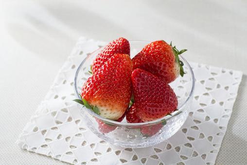 Large strawberry Large strawberry