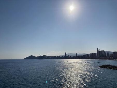 ベニドルムの海岸 ベニドルムの海岸の写真