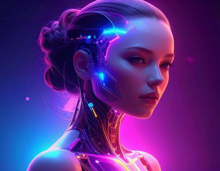 AIロボット女性 AIロボット女性の写真