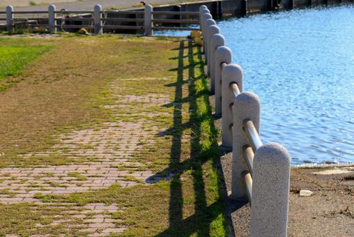 公園 海 公園 海の写真