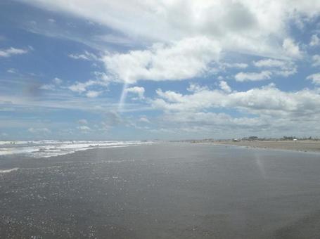 片貝海水浴場 片貝海水浴場の写真