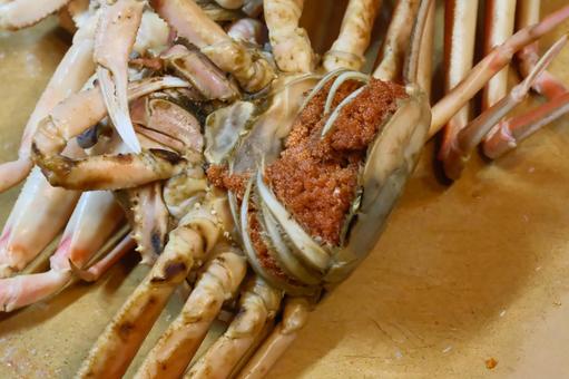 こを持った蟹 こ,持った,蟹の写真素材