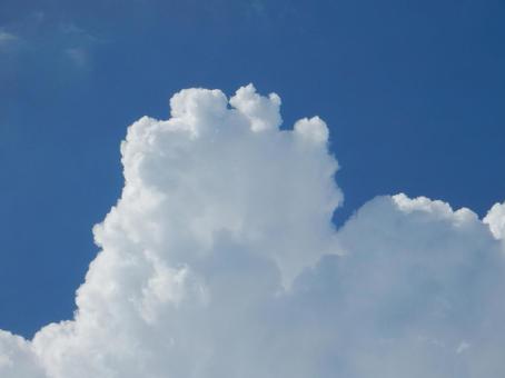 【風景写真】夏空 【風景写真】夏空の写真
