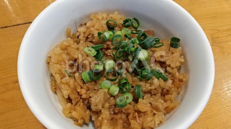 叉焼炊き込みご飯 叉焼炊き込みご飯,炊き込みご飯,ご飯の写真素材