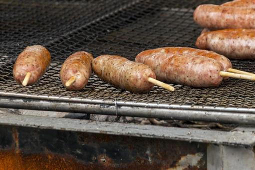 フランクフルト4（田原市） フランクフルト,ウインナー,田原ポークの写真素材