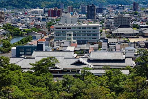 松江市内の街並み 松江市内の街並みの写真