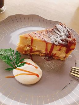 ケーキ ケーキ,カフェ,クリームの写真素材