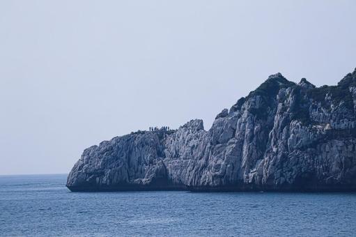 白崎海洋公園 白崎海洋公園 夏,海,海岸の写真素材