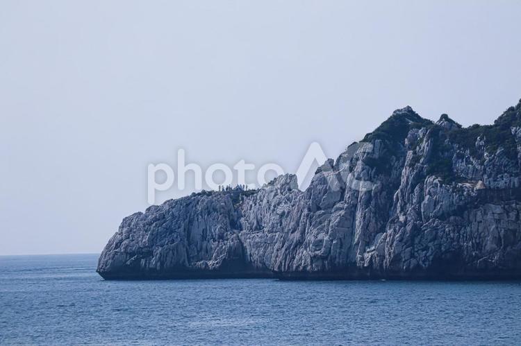 白崎海洋公園 夏,海,海岸の写真素材