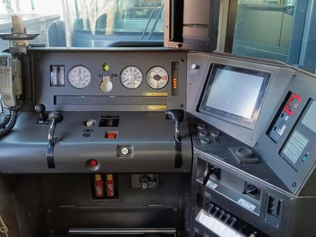223系運転台 223系運転台 鉄道,jr,jr西日本の写真素材