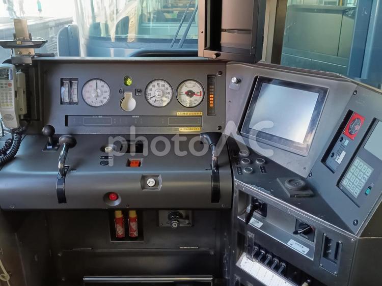 ２２３系運転台 鉄道,jr,jr西日本の写真素材