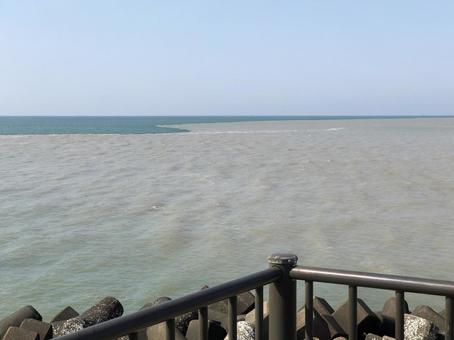 二色の海 二色の海の写真