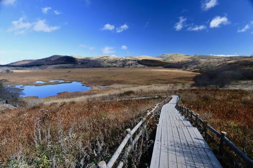 八島湿原の写真