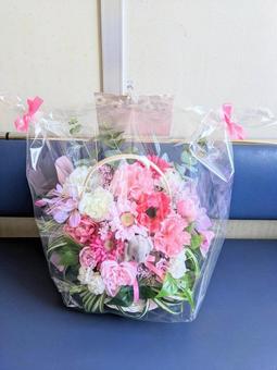 退職祝いの花 退職祝いの花の写真