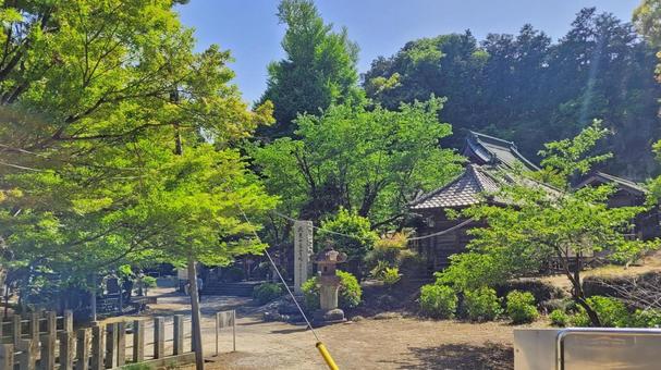 坂東33観音 10番 正法寺 境内の風景 坂東33観音 10番 正法寺 境内の風景の写真