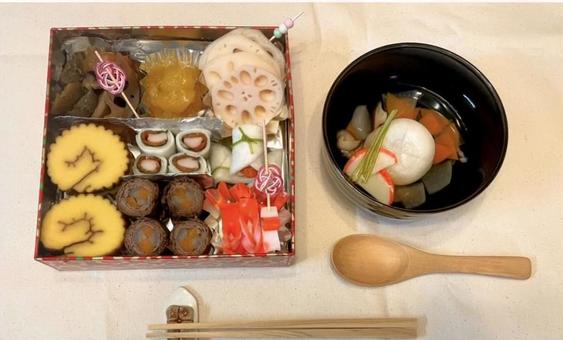 おせち おせち,お正月,料理の写真素材