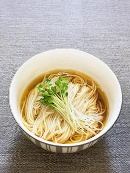 にゅうめん/縦 にゅうめん/縦 そうめん,にゅうめん,素麺の写真素材