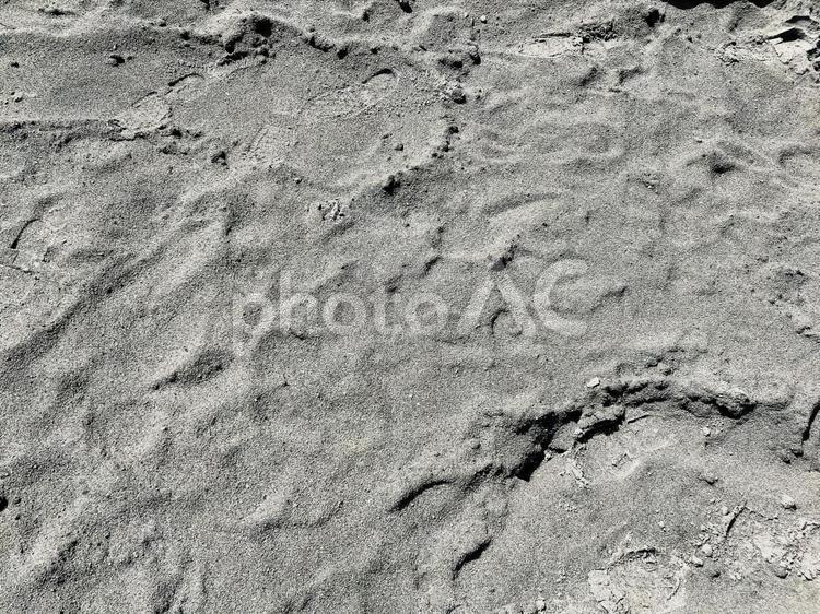 砂場模様テクスチャー 砂場,模様,テクスチャーの写真素材