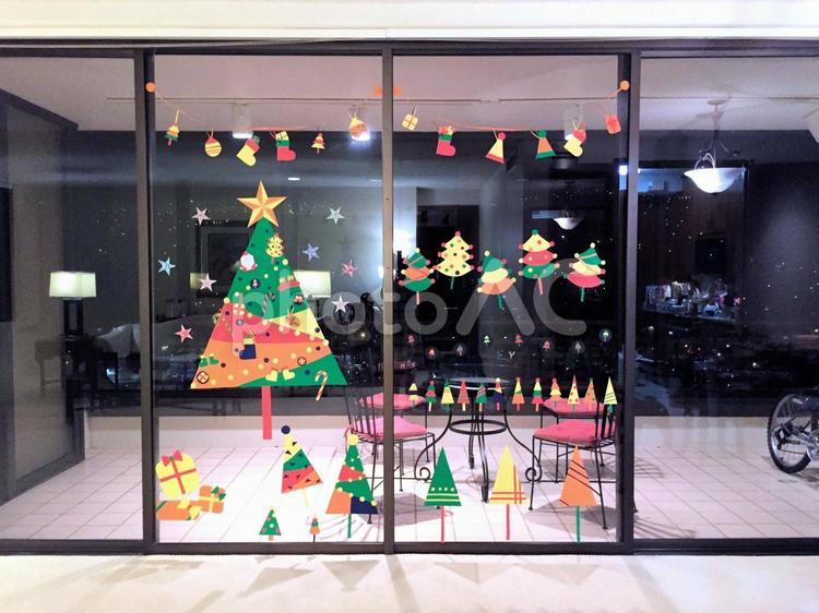 ハワイ■クリスマスのデコレーション折り紙 ハワイ,コンドミニアム,クリスマスの写真素材