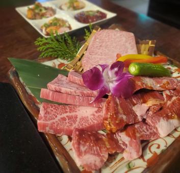 Photo, grilled meat, roast, meat, 