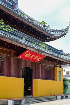 蘇州・玄妙観(観前街) 蘇州・玄妙観(観前街) 蘇州,玄妙観,道教の写真素材