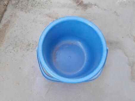 バケツ バケツ,洗濯,小物の写真素材