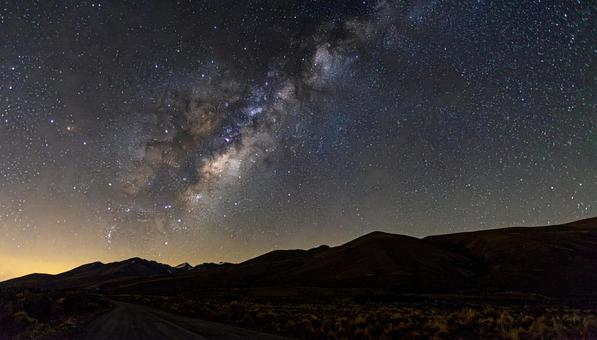 綺麗な星空 綺麗な星空の写真