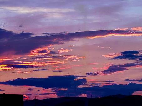夕焼け 夕焼けの写真