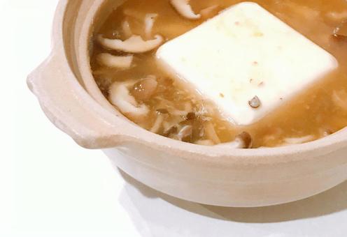 豆腐スープ 豆腐スープの写真
