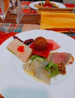 イタリアンの前菜 イタリアンの前菜の写真